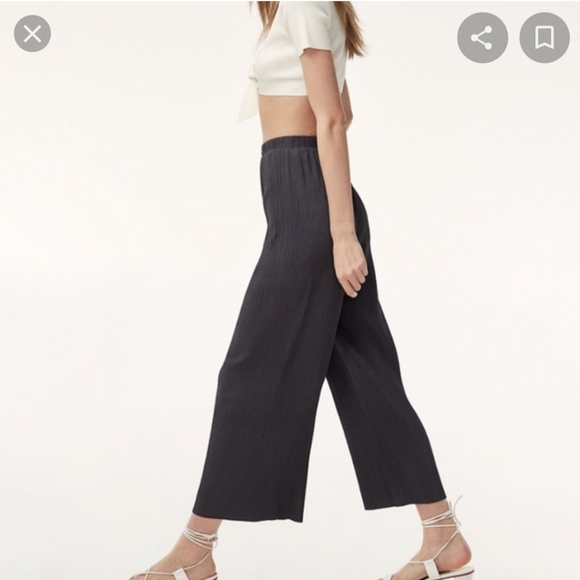 NWT Wilfred Chaunce Wide-leg Pants - Picture 4 of 11